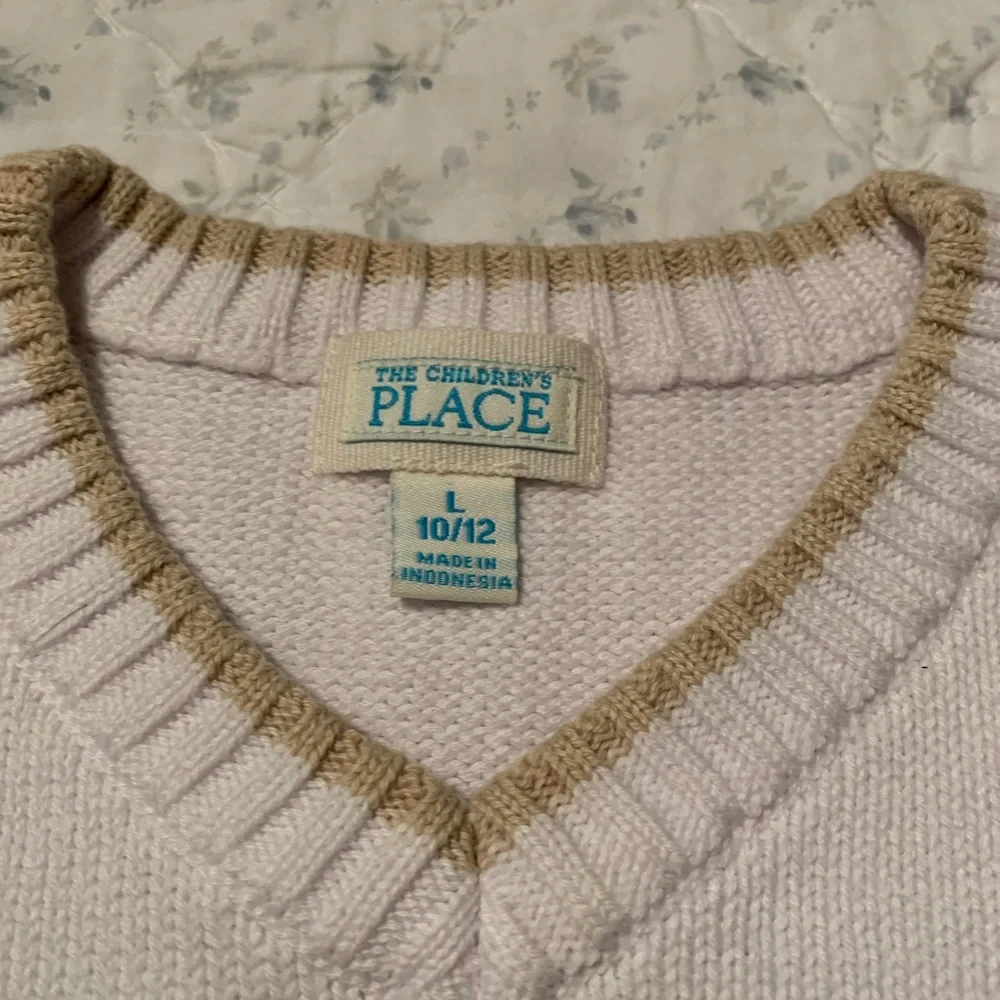 Boys sweater vest